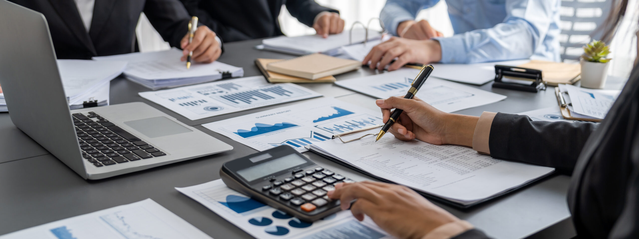 Accounting company provide finance and taxation for profit income. Insight